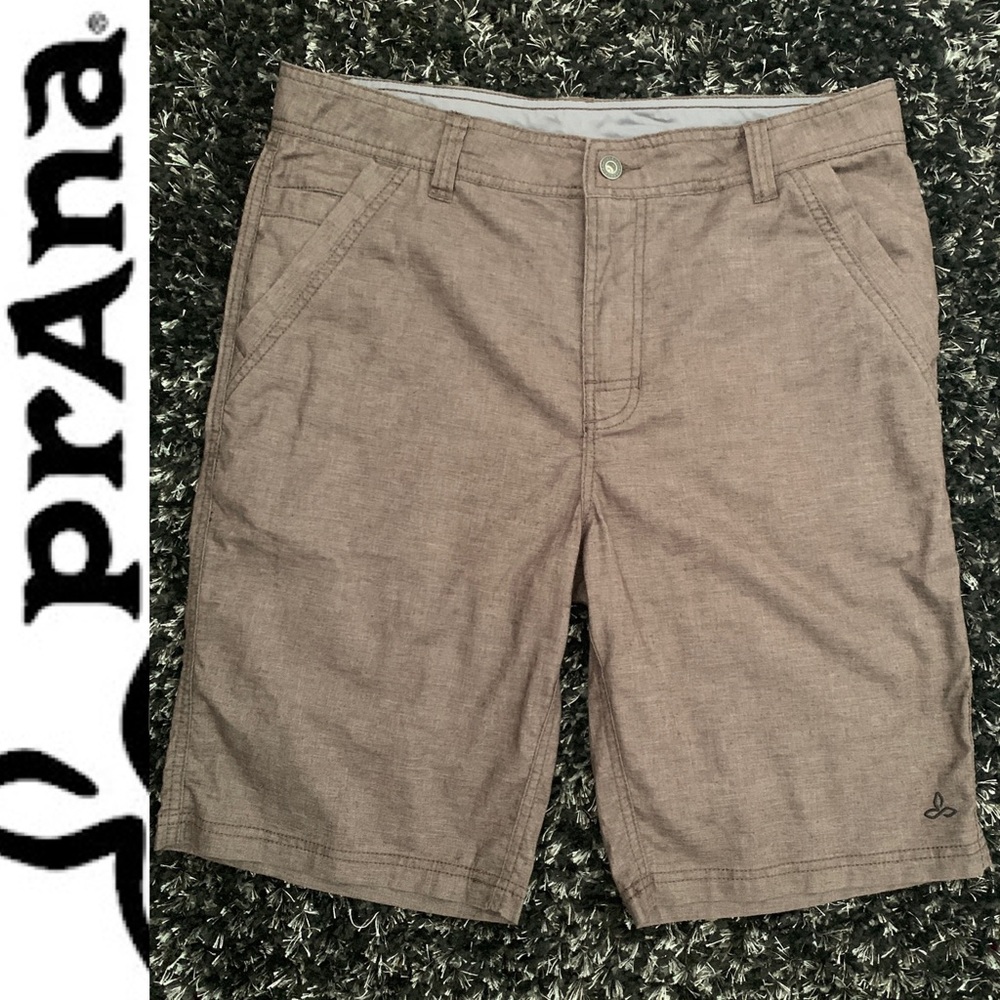 Prana Furrow Shorts - Mens Size 34” Waist
